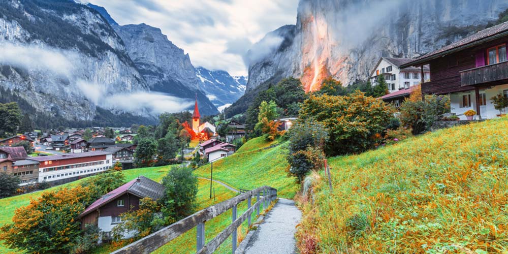 Bu Rotalar Tam Size Göre İsviçre Alpleri