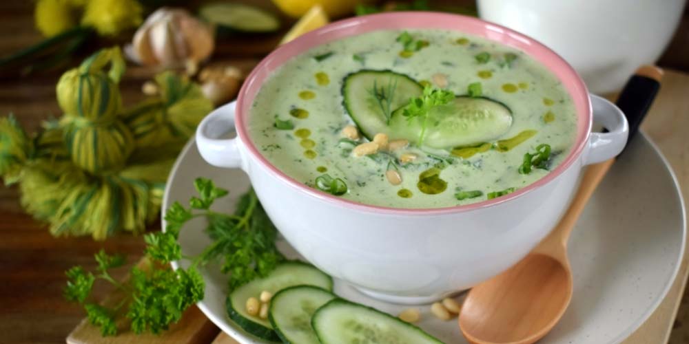 Ayran Aşı Çorbası