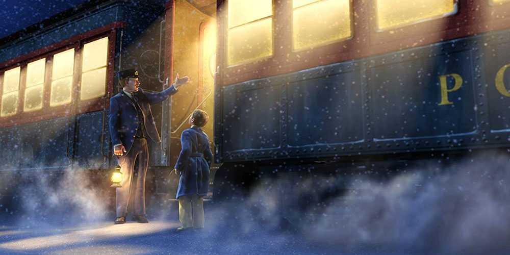 Yılbaşı Temalı Filmler The Polar Express