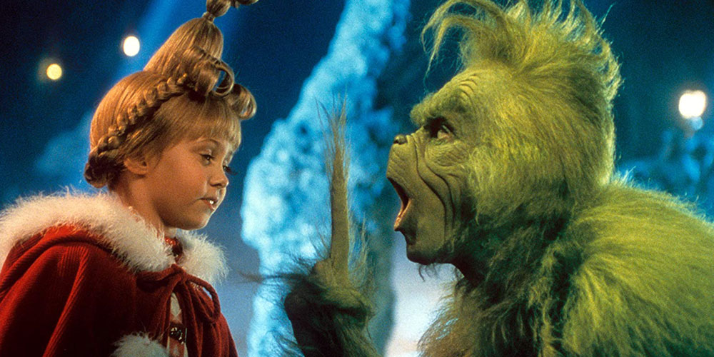 Yılbaşı Temalı Filmler How The grinch Christmas