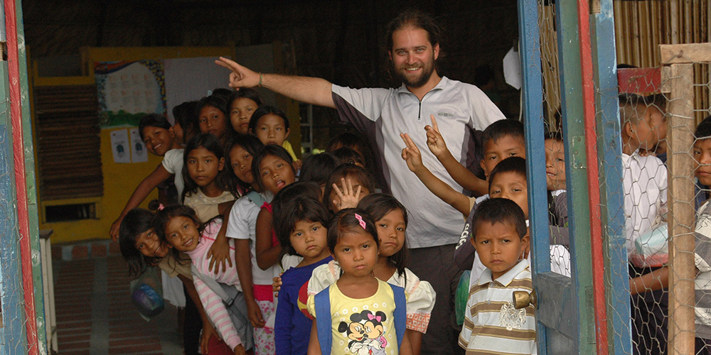 Warao School Venezuela