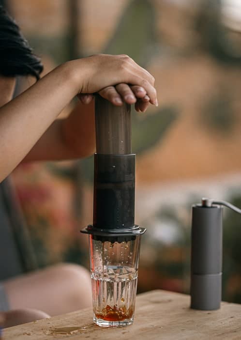 Soğuk Aeropress Tarifi