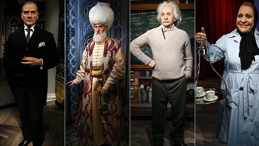 Madame Tussauds Istanbul Balmumu Heykel Müzesi