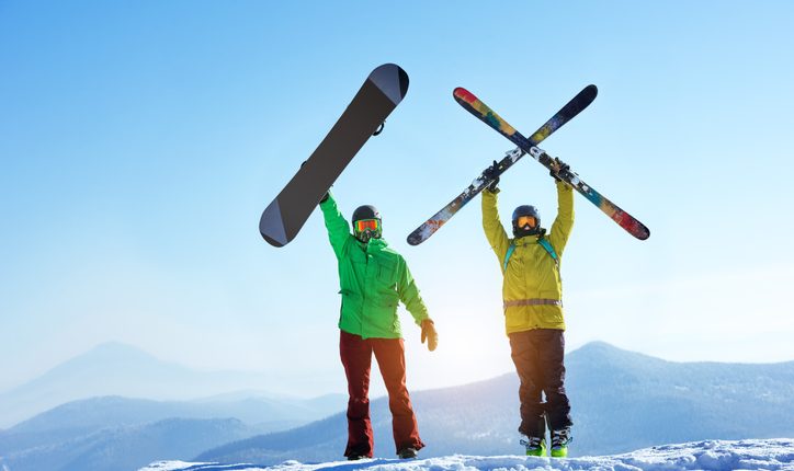 Kış Mevsimine Heyecan Katın: Popüler 6 Kış Sporu
