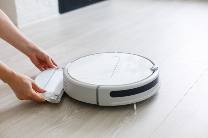 robot süpürge temizliği