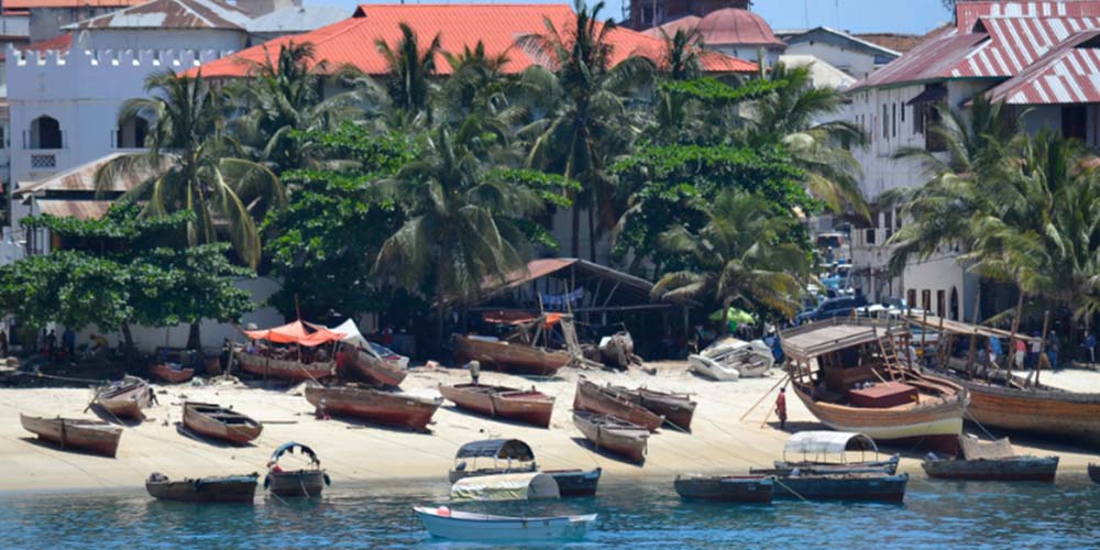 Stone Town, Zanzibar - Tanzanya