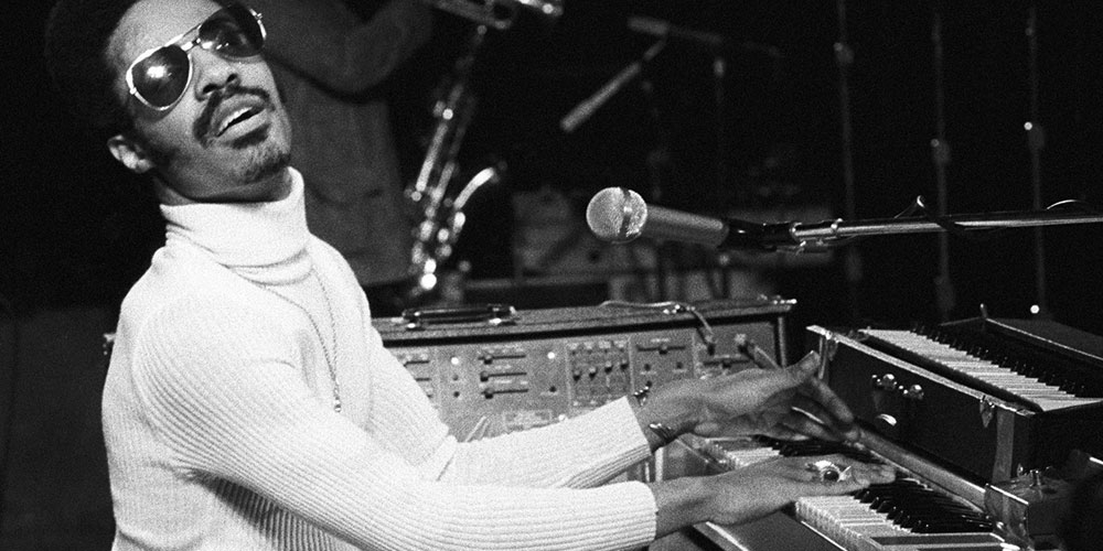 Stevie Wonder